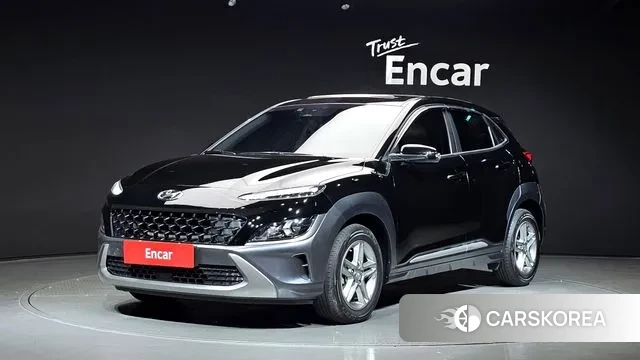 Hyundai The New Kona 2021 Черный из Кореи