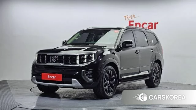 Kia Mohave Master 2020 Черный из Кореи