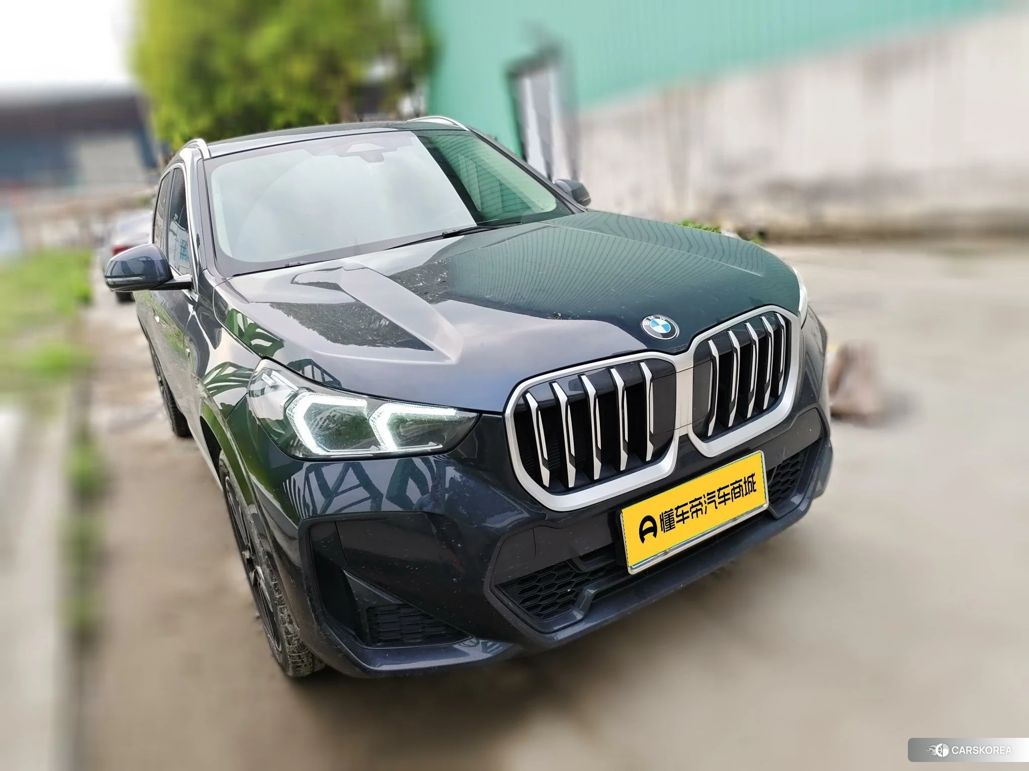 BMW X1 2023 Черный из Китая
