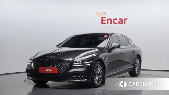 Genesis G80 (RG3) 2021 Серый из Кореи