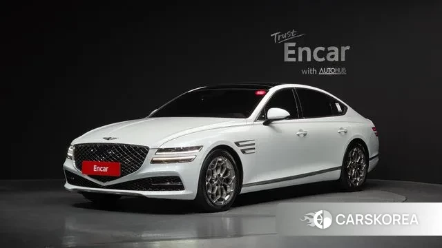 Genesis G80 (RG3) 2020 Белый из Кореи