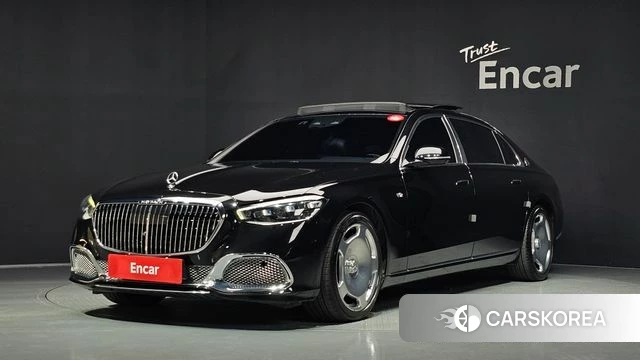 Mercedes-Benz S-Class W223 2023 Черный из Кореи
