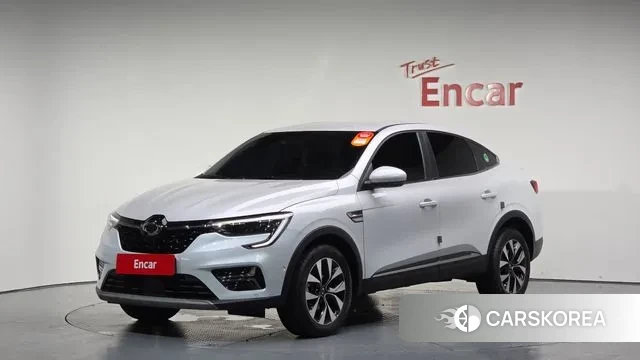 Renault Korea (Samsung) XM3 2022 Белый из Кореи