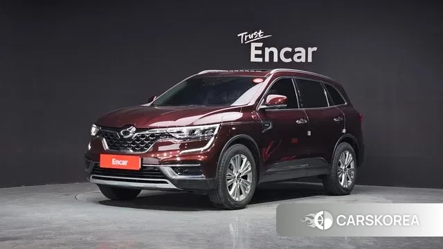 Renault Korea (Samsung) The New QM6 2021 Коричневый из Кореи