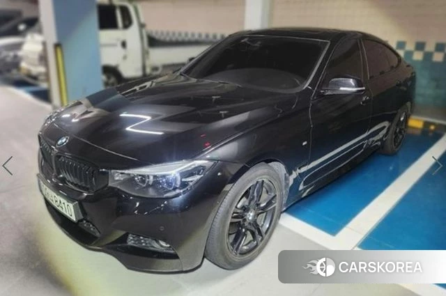 BMW 3 Series GT (F34) 2020 Черный из Кореи