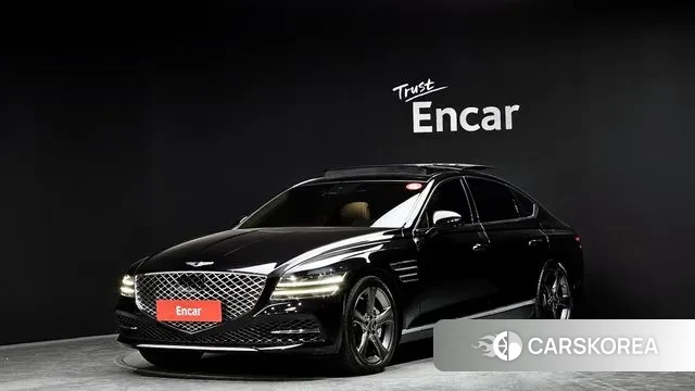 Genesis G80 (RG3) 2022 Черный из Кореи