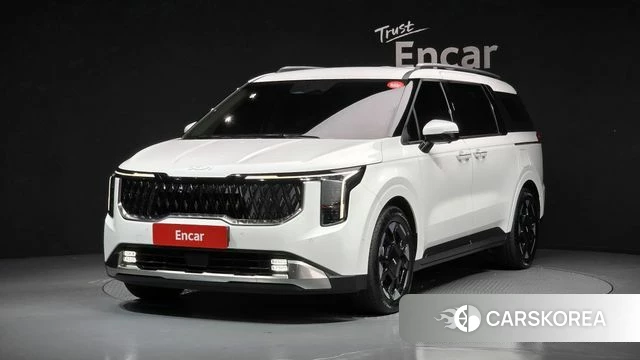 Kia The New Carnival 4th Generation 2025 Белый из Кореи