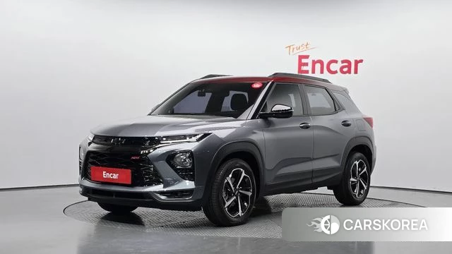 Chevrolet (GM Daewoo) Trailblazer 2021 Серый из Кореи