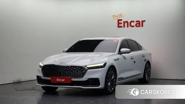 Kia The New K9 2nd generation 2021 Белый из Кореи