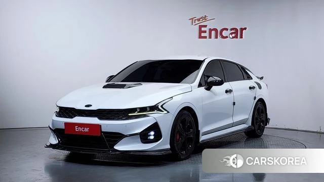 Kia K5 3rd generation 2021 Белый из Кореи
