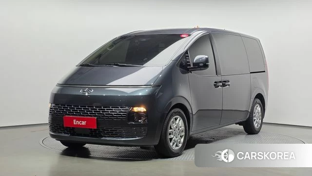 Hyundai Staria 2023 Черный из Кореи