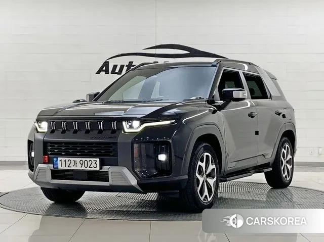 Ssangyong Torres 2023 Черный из Кореи