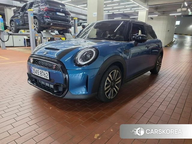 Mini Cooper S 2023 Синий из Кореи