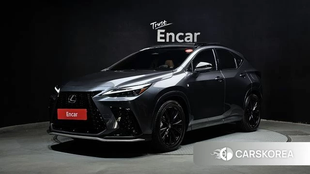 Lexus NX450h + 2nd generation 2026 Серый из Кореи