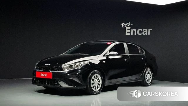 Kia The New K3 2nd generation 2022 Черный из Кореи