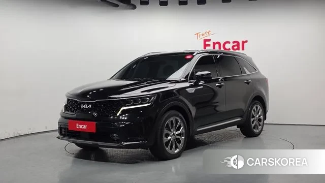 Kia Sorento 4th Generation 2021 Черный из Кореи