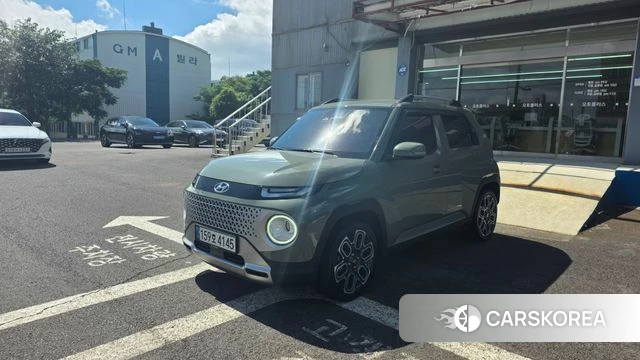 Hyundai Casper 2022 Светло-зеленый из Кореи