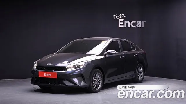 Kia The New K3 2nd generation 2021 Серый из Кореи