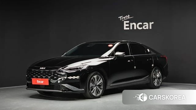 Kia K8 Hybrid 2023 Черный из Кореи