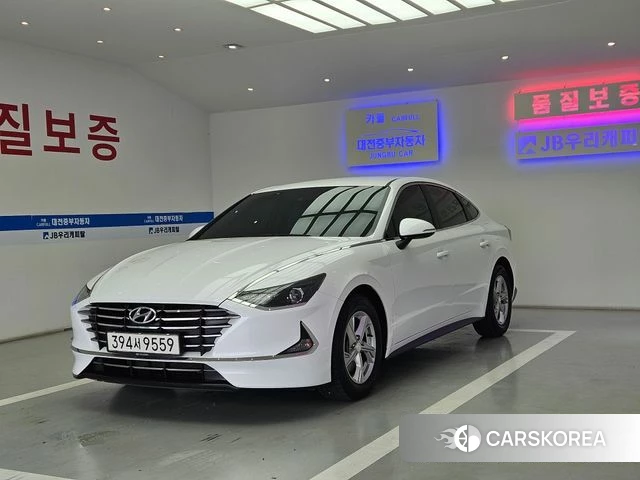 Hyundai Sonata (DN8) 2021 Белый из Кореи