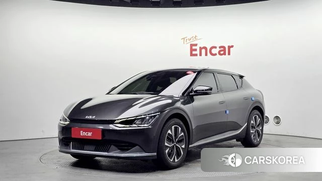 Kia EV6 2022 Серый из Кореи