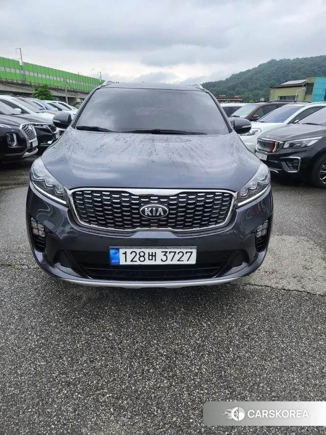 Kia The New Sorento 2018 Серый из Кореи