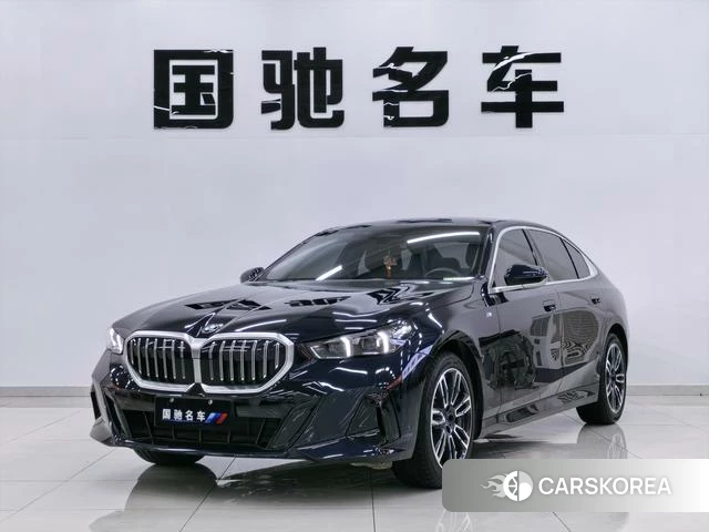 BMW 5 series 2025 Черный из Китая