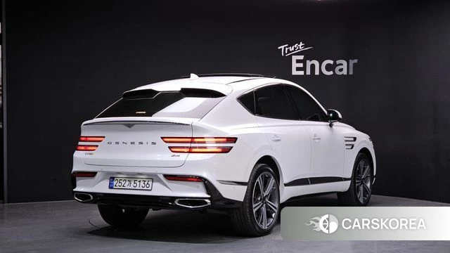 Genesis GV80 Coupe 2024 Белый из Кореи