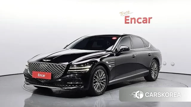 Genesis G80 (RG3) 2021 Черный из Кореи