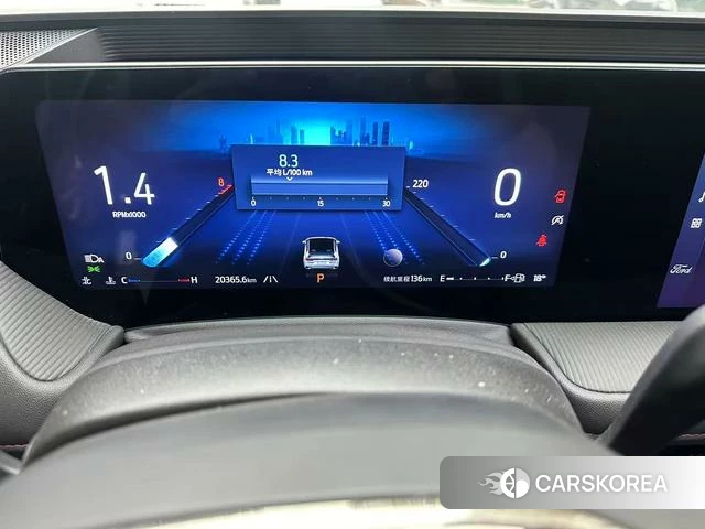 Ford Mondeo 2024 Серебристо-серый из Китая