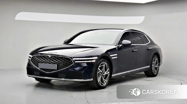 Genesis G90 (RS4) 2022 Синий из Кореи