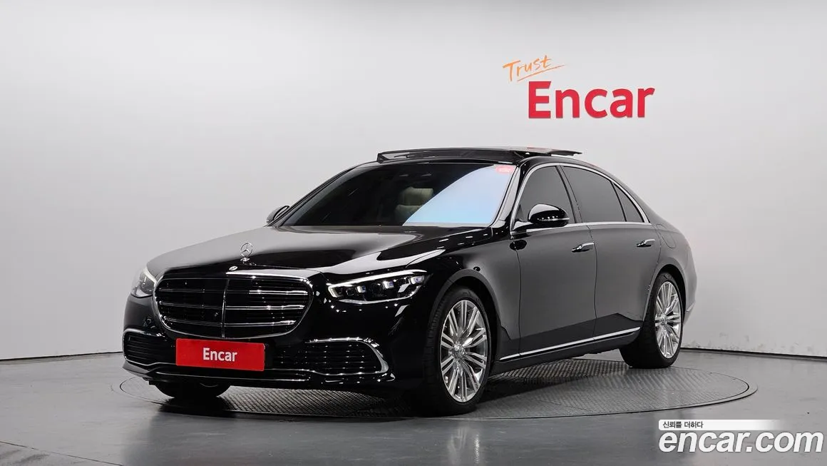 Mercedes-Benz S-Class W223 id 1607042 из Кореи
