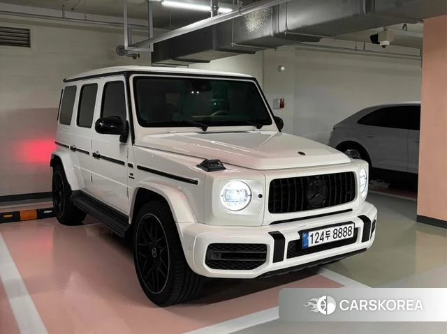 Mercedes-Benz G-Class W463b 2020 Белый из Кореи
