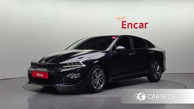 Kia K5 3rd generation 2021 Синий из Кореи