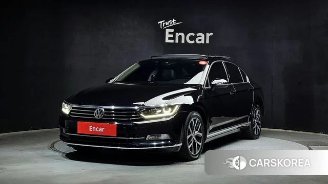 Volkswagen Passat GT (B8) 2018 Черный из Кореи