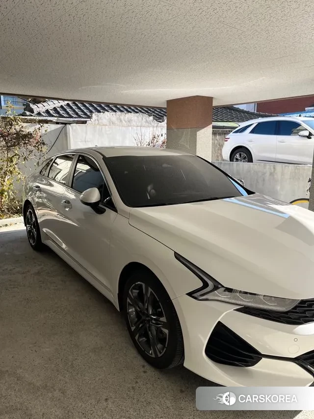 Kia K5 3rd generation 2021 Белый из Кореи