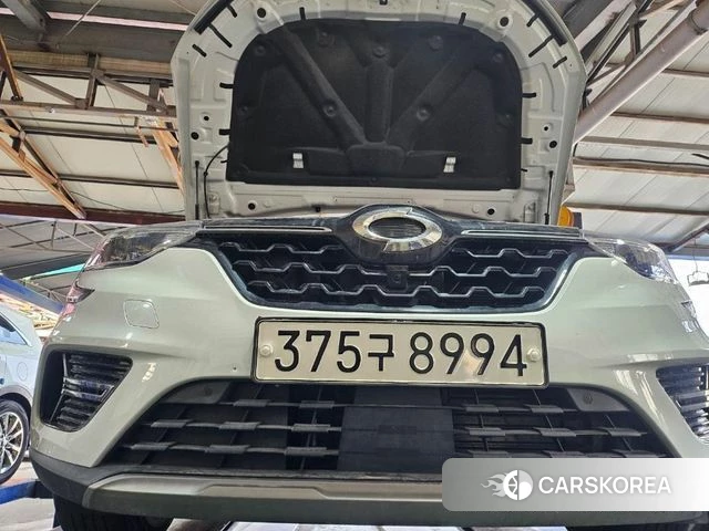 Renault Korea (Samsung) XM3 2023 Белый из Кореи