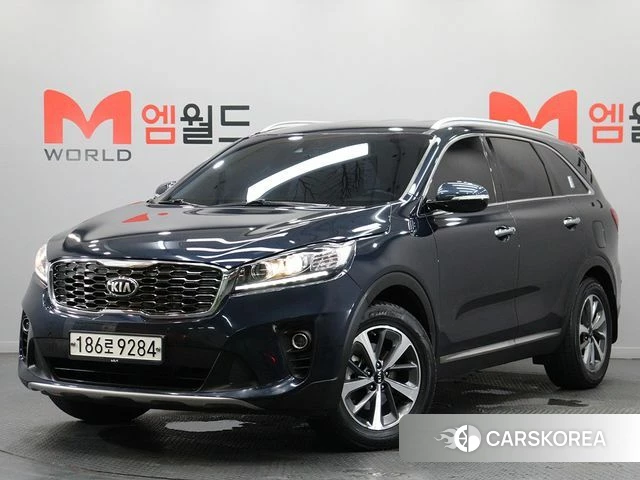 Kia The New Sorento 2019 Синий из Кореи