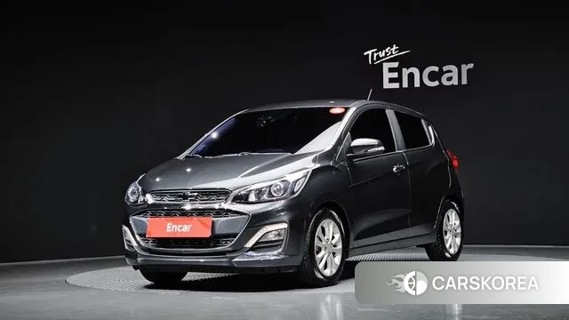 Chevrolet (GM Daewoo) The New Spark 2018 Серый из Кореи