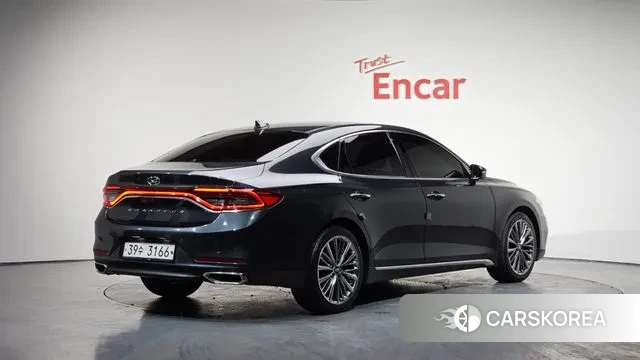 Hyundai Grandeur IG 2018 Серый из Кореи