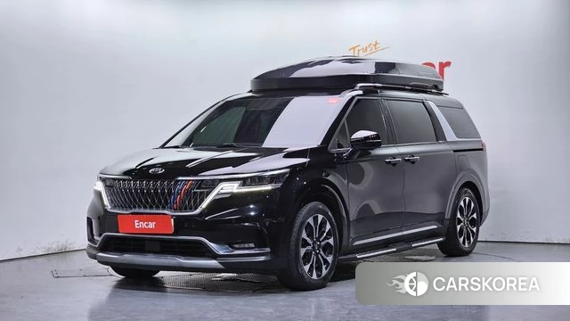 Kia Carnival 4th generation 2020 Черный из Кореи