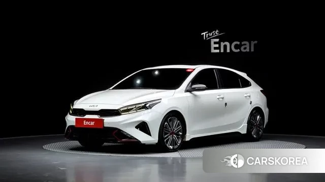 Kia The New K3 2nd generation 2021 Белый из Кореи