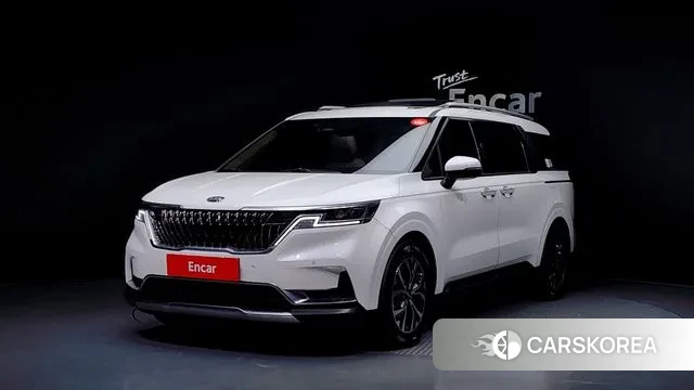 Kia Carnival 4th generation 2020 Белый из Кореи