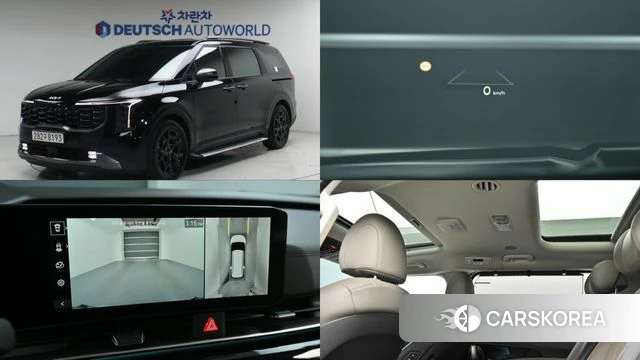 Kia The New Carnival 4th Generation 2024 Черный из Кореи