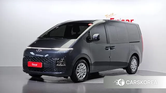 Hyundai Staria 2022 Серый из Кореи