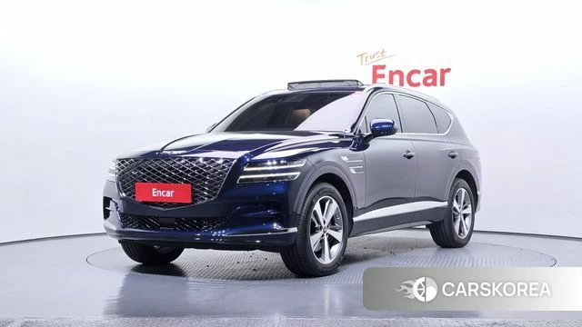 Genesis GV80 2020 Синий из Кореи