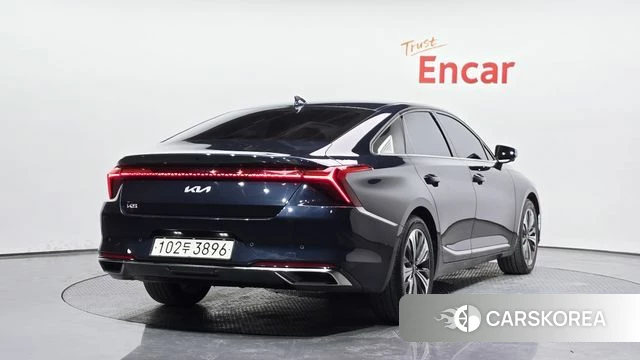 Kia K8 2022 Синий из Кореи