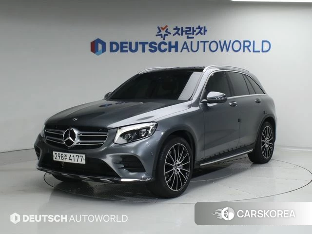 Mercedes-Benz GLC-Class X253 2019 Серый из Кореи