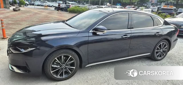 Hyundai The New Grandeur IG 2021 Синий из Кореи