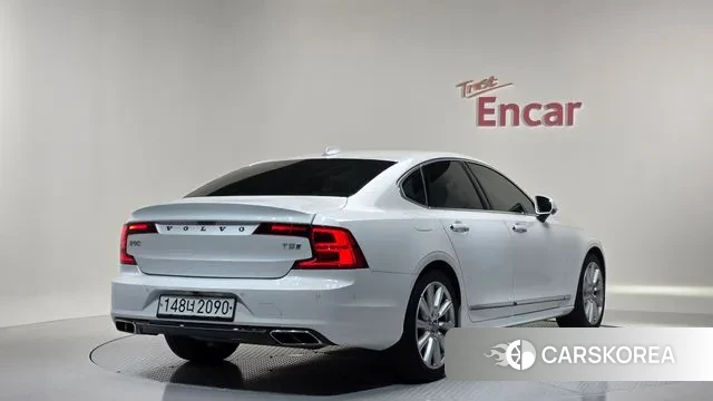 Volvo S90 2020 Белый из Кореи